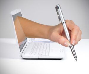 solicitud electronica en oposiciones