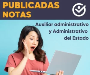 Notas De Administrativos Y Auxiliares Administrativos