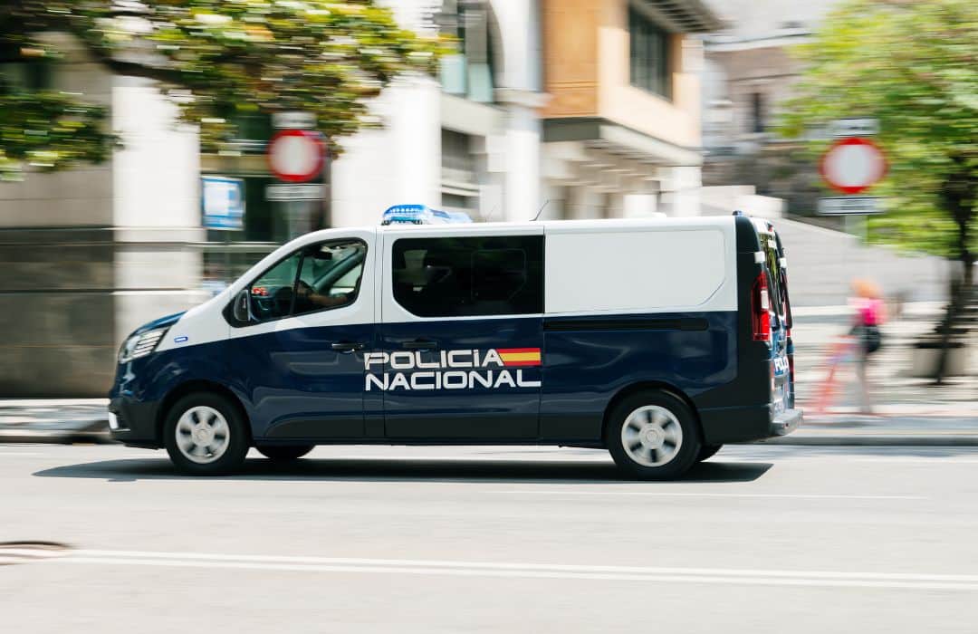 policía nacional