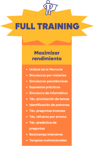 maximizar rendimiento full training Maximizar Rendimiento Full Training